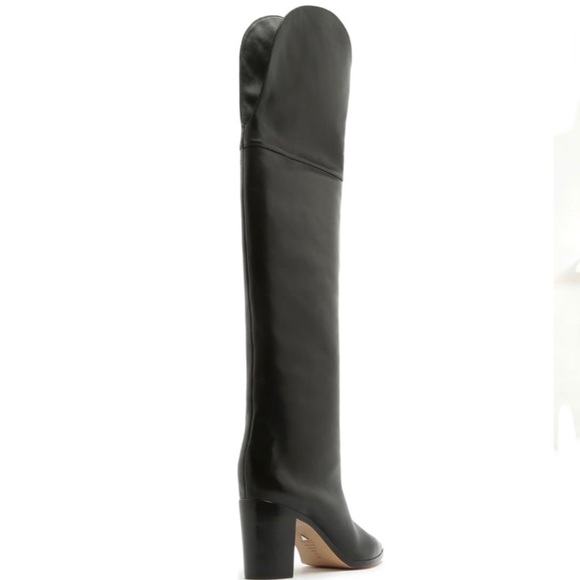 Schutz Anaisha over the knee pointed toe Boots NIB - Picture 8 of 9
